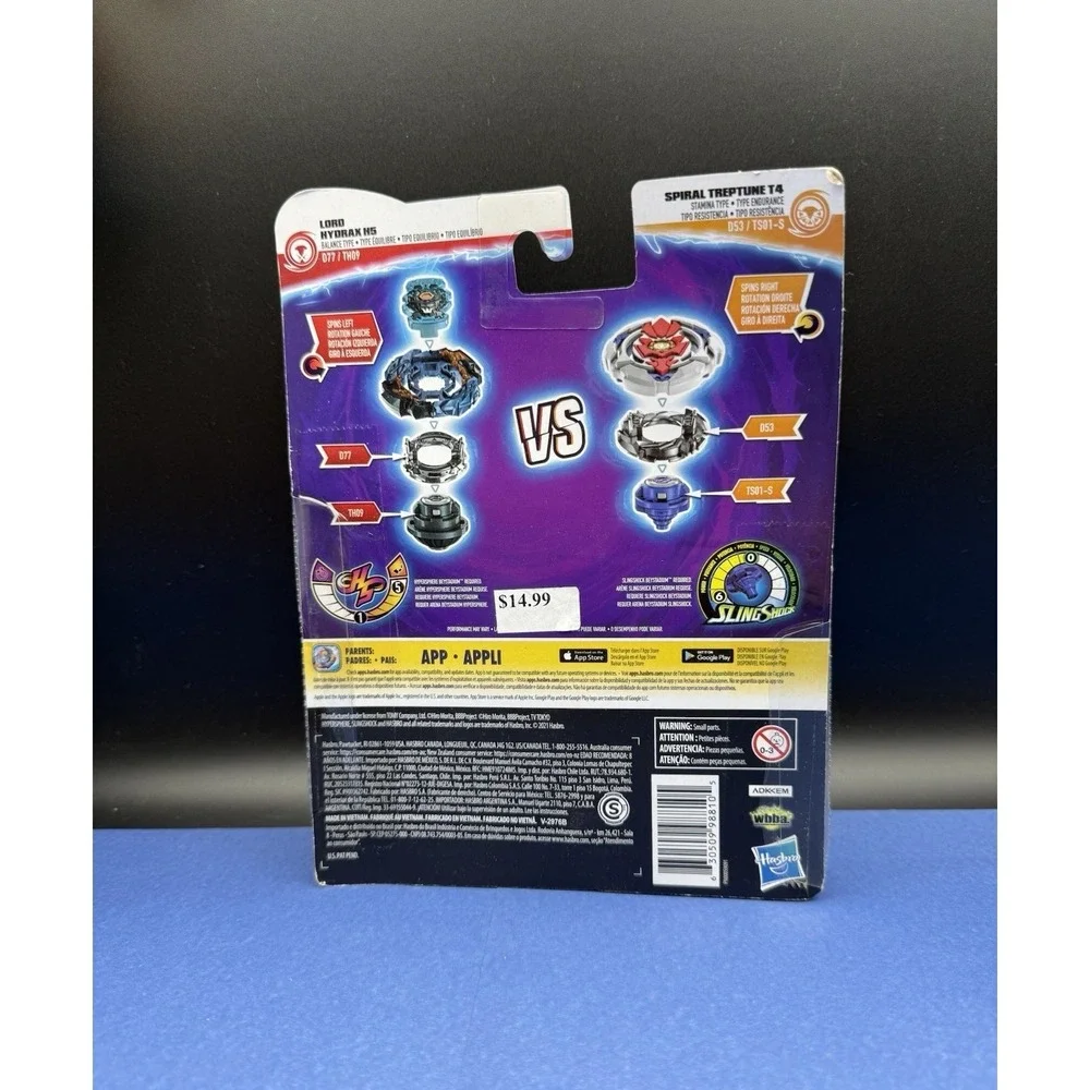 Hasbro beyblade burst